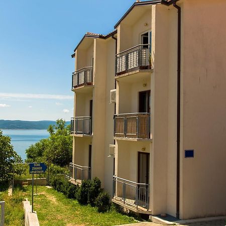 Seaview Apartment Slavica Brela Kültér fotó