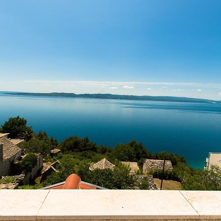 Seaview Apartment Slavica Brela Kültér fotó