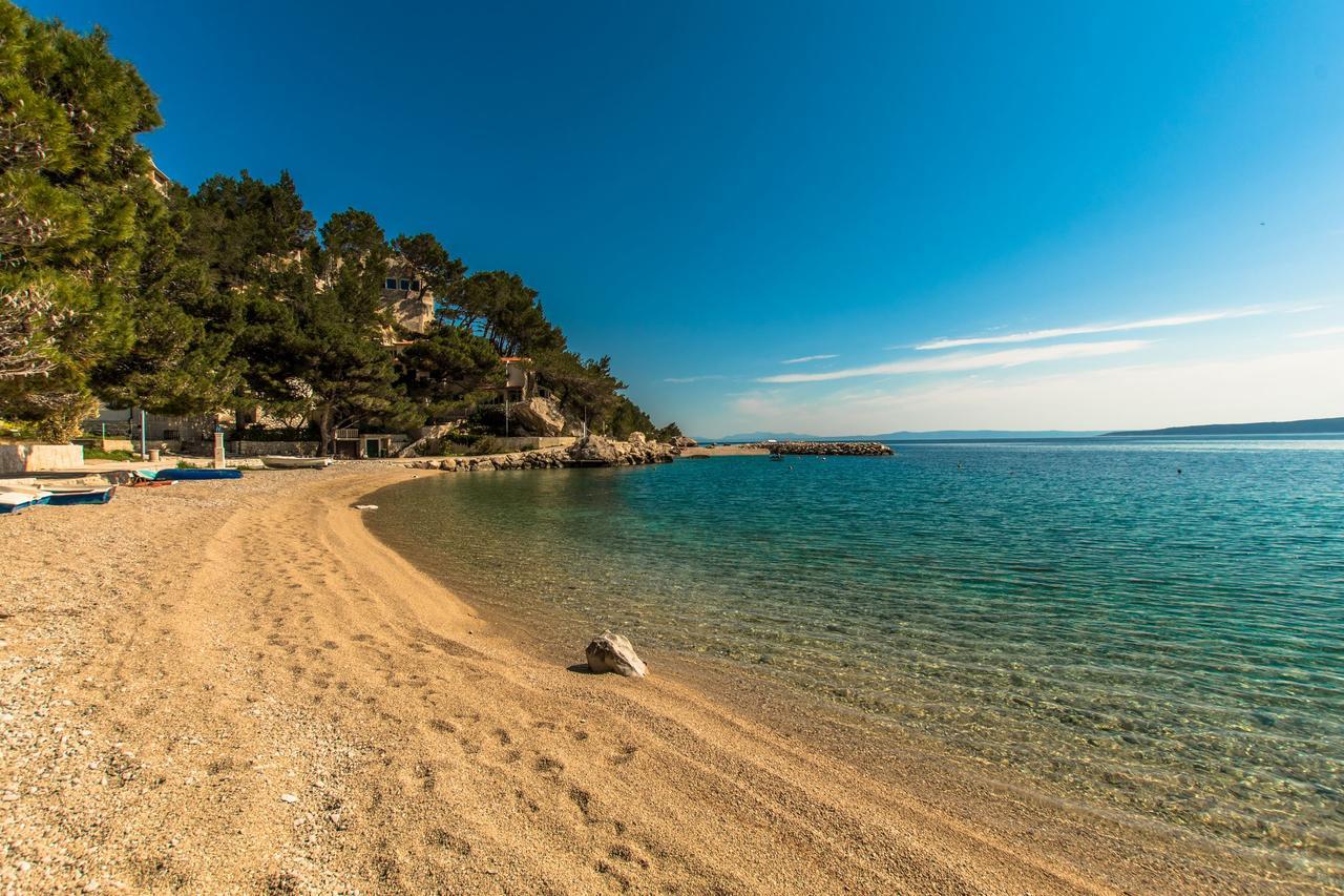 Seaview Apartment Slavica Brela Kültér fotó