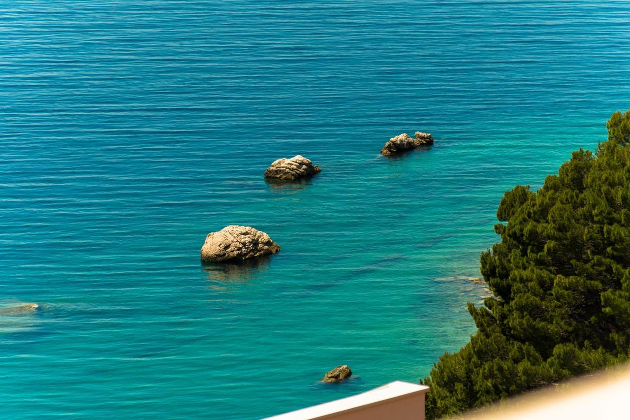 Seaview Apartment Slavica Brela Kültér fotó